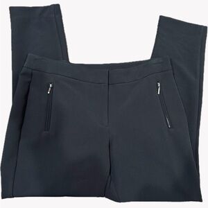 Worthington Stretch Dress/Work Ankle Pants!  Zip Pockets at Hip! Size (6) Grey.